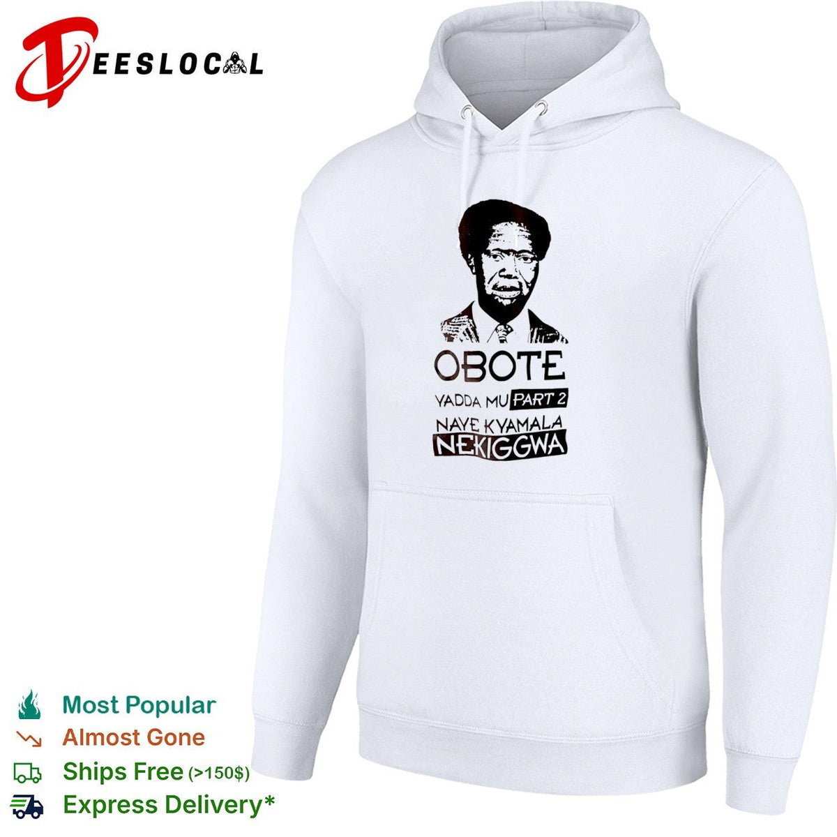 Milton Obote Yadda Mu Part 2 Naye Kyamala Nekiggwa shirt Unisex