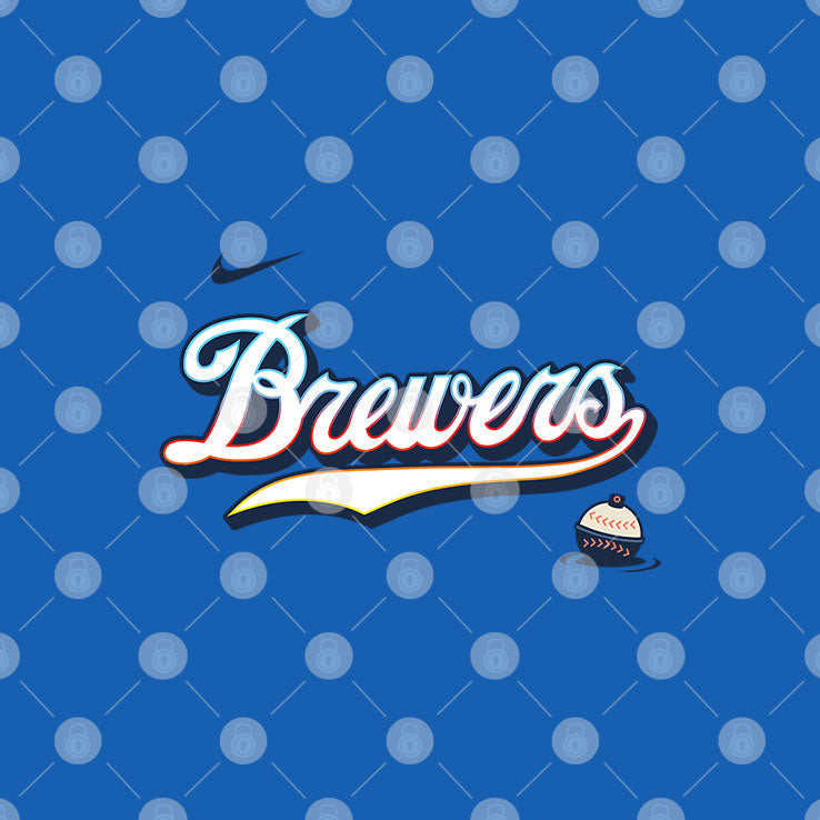 Milwaukee Brewers Baseball T Shirt Unisex