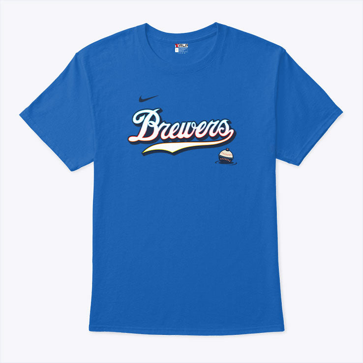 Milwaukee Brewers Baseball T Shirt Unisex