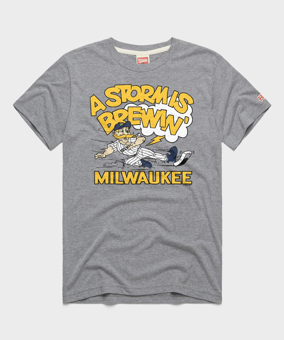 Milwaukee Brewers Bernie Brewer Unisex