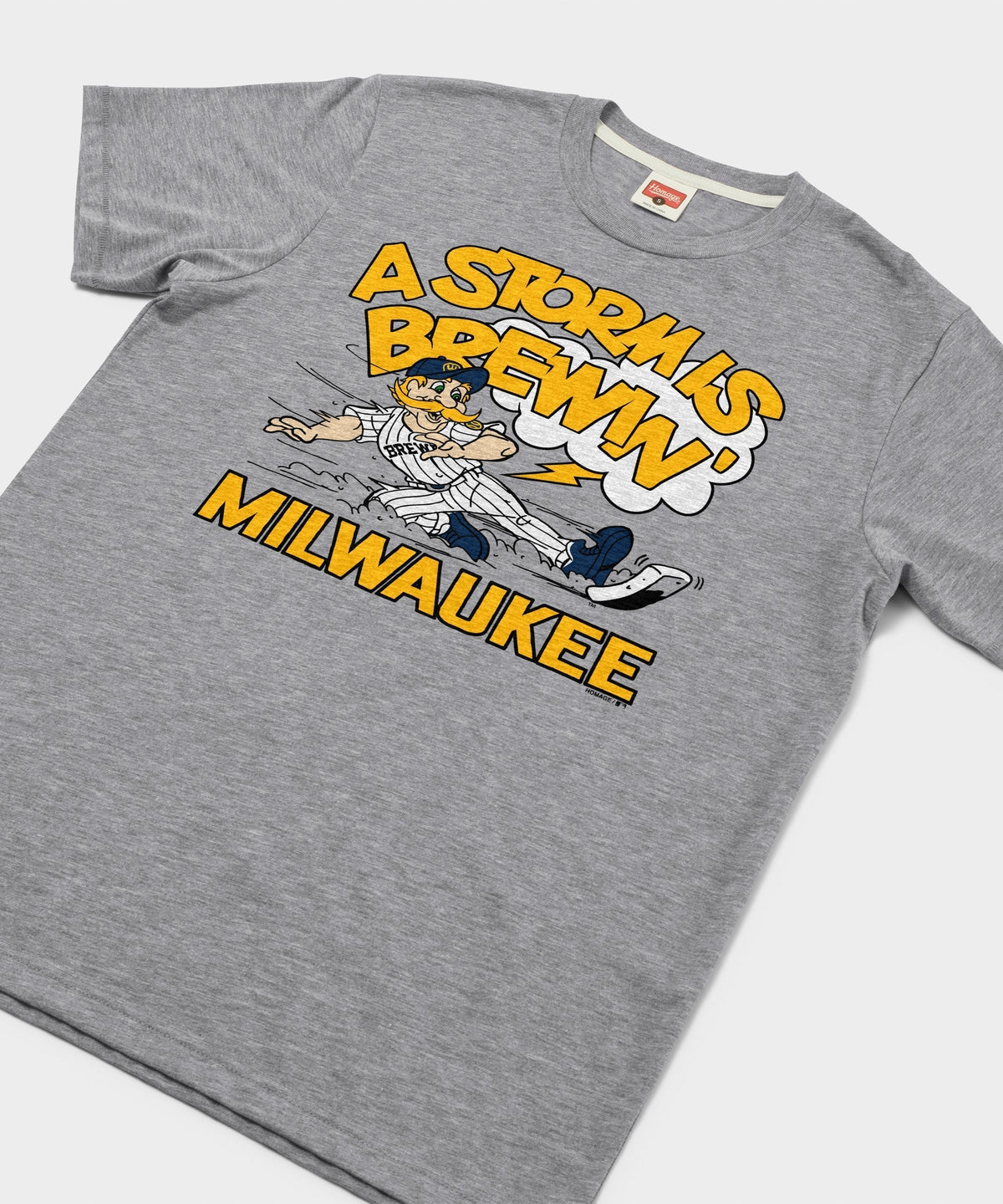 Milwaukee Brewers Bernie Brewer Unisex