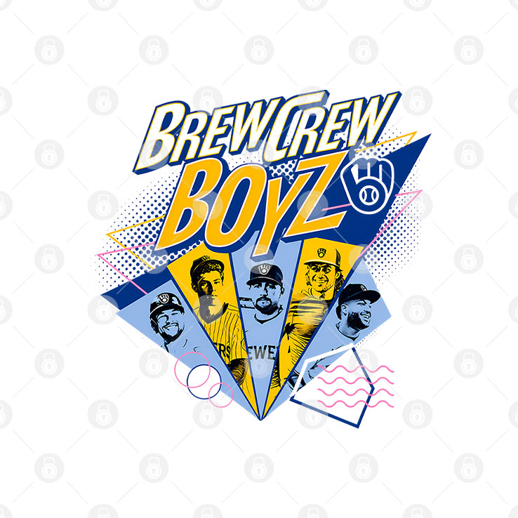 Milwaukee Brewers Brew Crew Boyz Tour 2026 Shirt Unisex