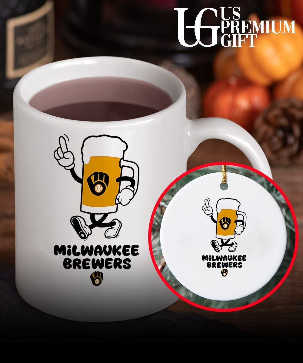 Milwaukee Brewers Drink Beer shirt Unisex