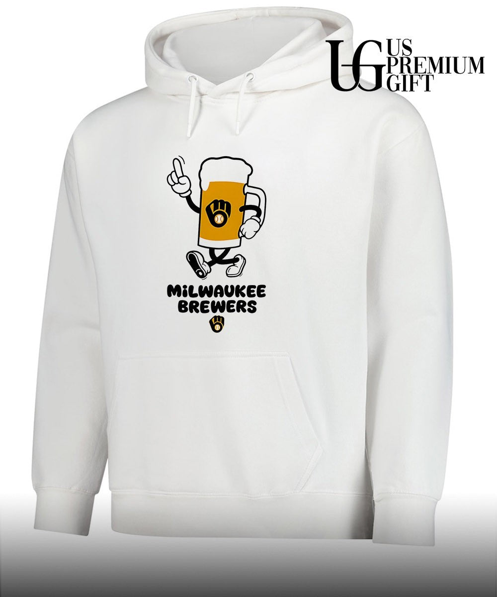 Milwaukee Brewers Drink Beer shirt Unisex