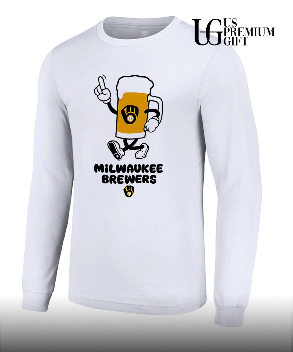 Milwaukee Brewers Drink Beer shirt Unisex