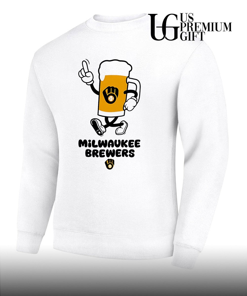 Milwaukee Brewers Drink Beer shirt Unisex