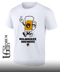 Milwaukee Brewers Drink Beer shirt Unisex
