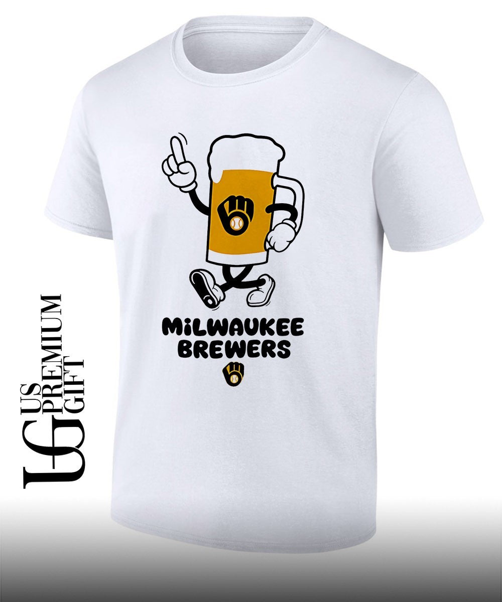Milwaukee Brewers Drink Beer shirt Unisex