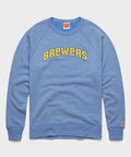 Milwaukee Brewers Jersey Logo '70 Crewneck Unisex