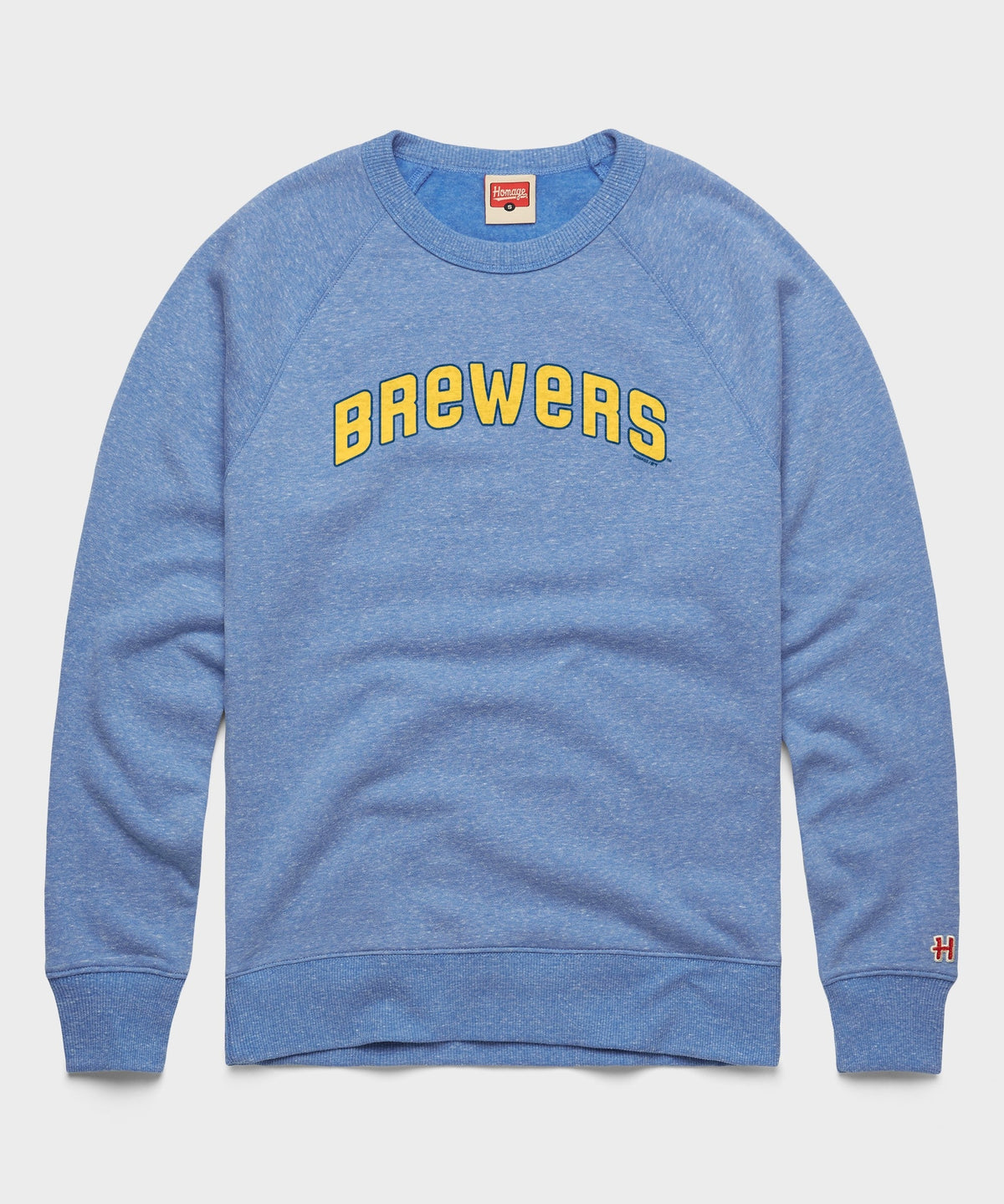 Milwaukee Brewers Jersey Logo '70 Crewneck Unisex