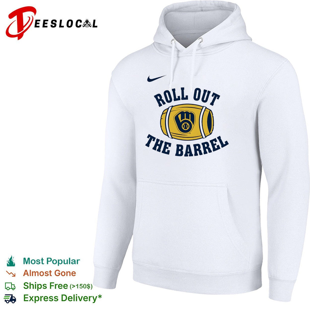 Milwaukee Brewers Roll Out The Barrel Major League Baseball shirt Unisex