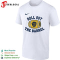 Milwaukee Brewers Roll Out The Barrel Major League Baseball shirt Unisex