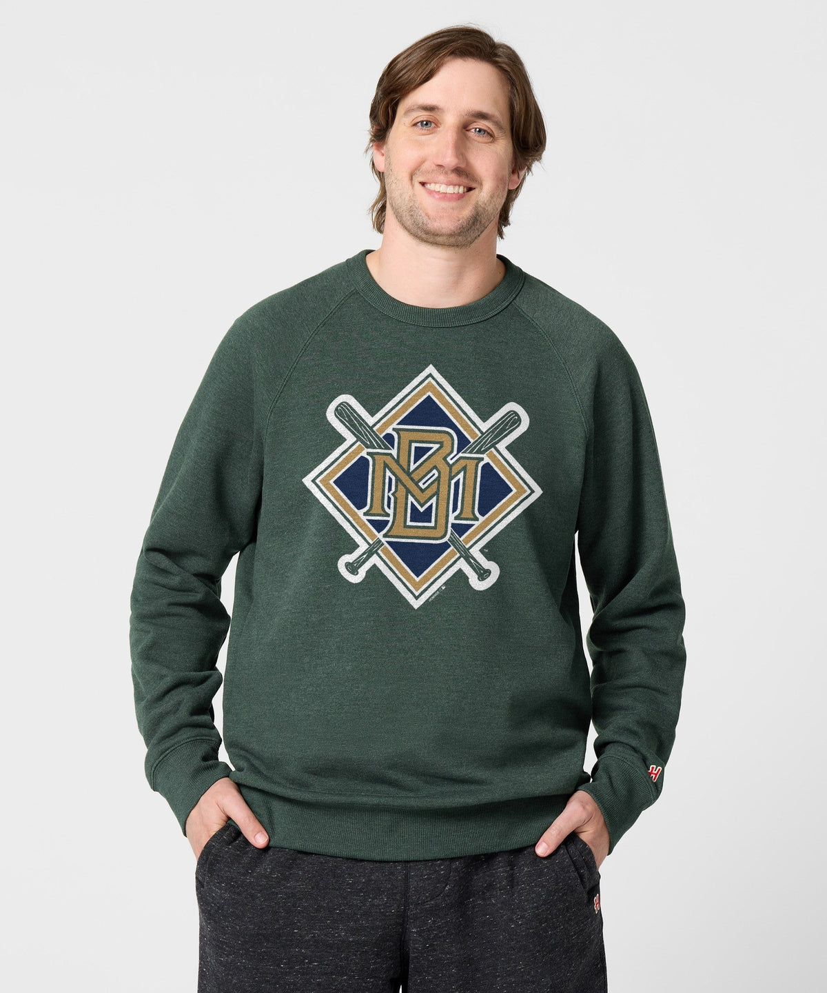 Milwaukee Brewers '94 Crewneck Unisex