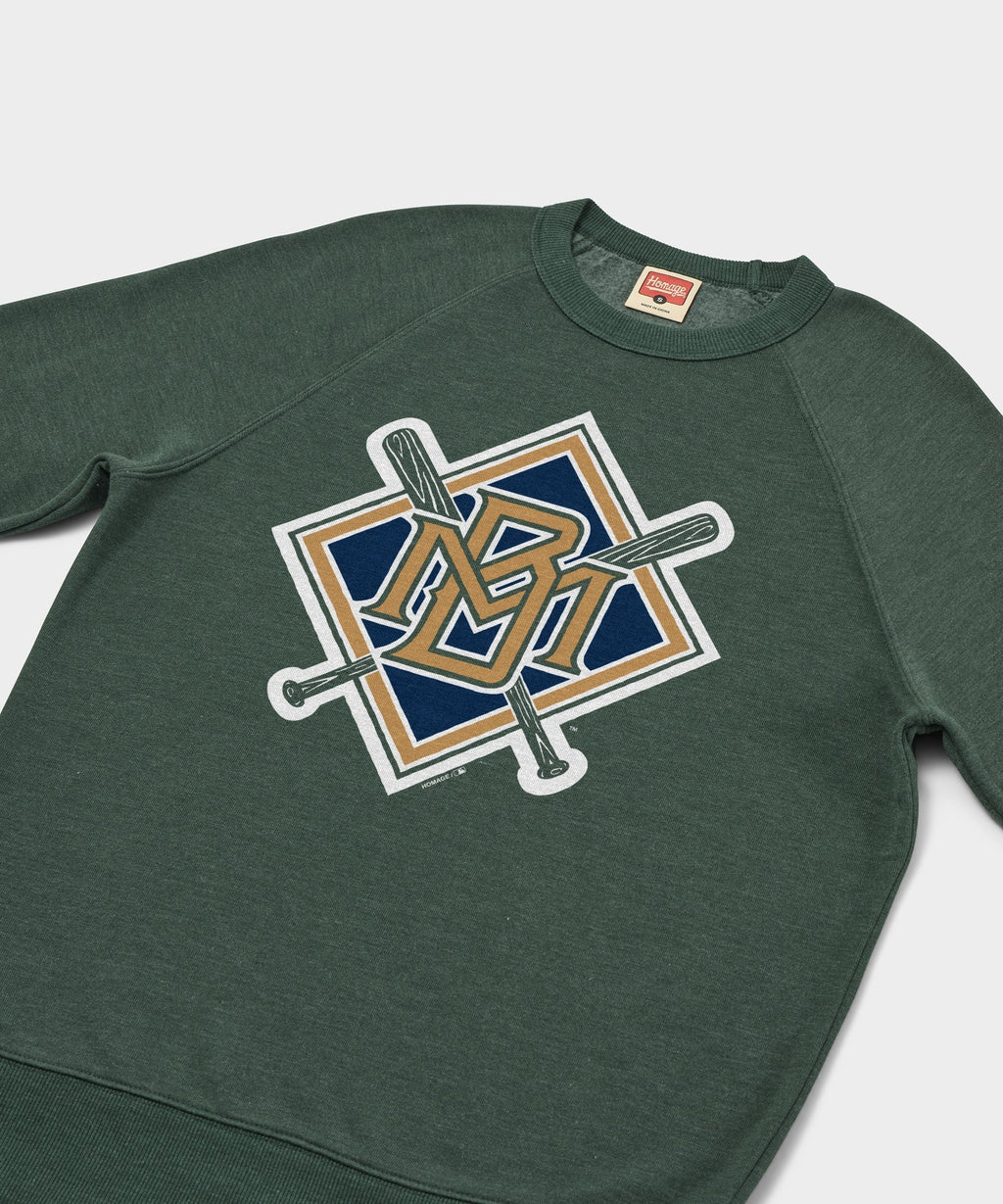 Milwaukee Brewers '94 Crewneck Unisex