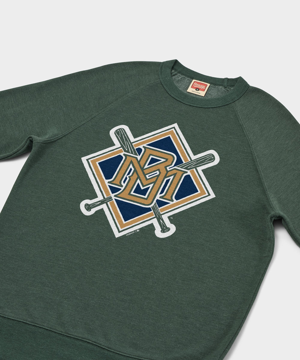 Milwaukee Brewers '94 Crewneck Unisex