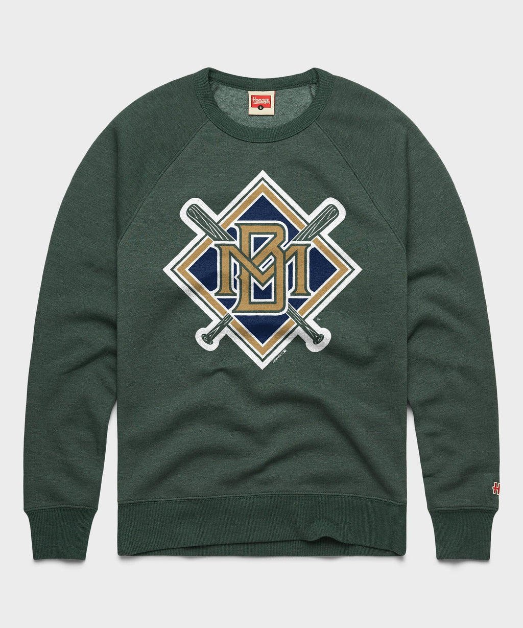 Milwaukee Brewers '94 Crewneck Unisex