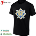 Milwaukee Brewers classic ball-in-glove BM logo crossed bats vintage shirt Unisex