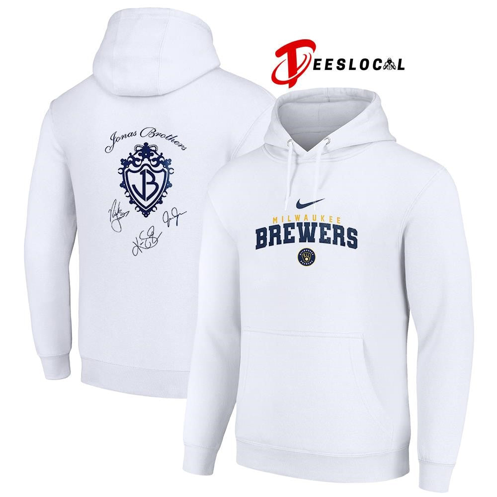 Milwaukee Brewers x Grateful Dead bear mascot shirt Unisex