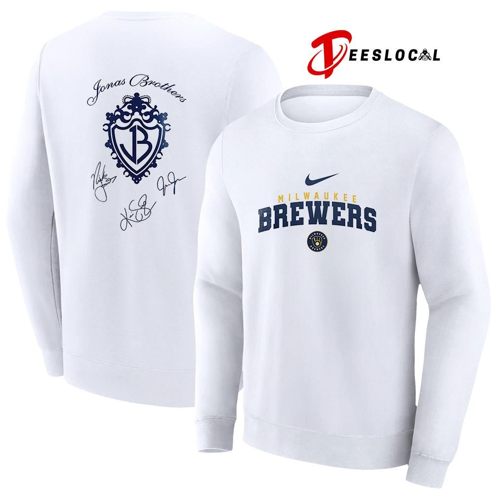 Milwaukee Brewers x Grateful Dead bear mascot shirt Unisex