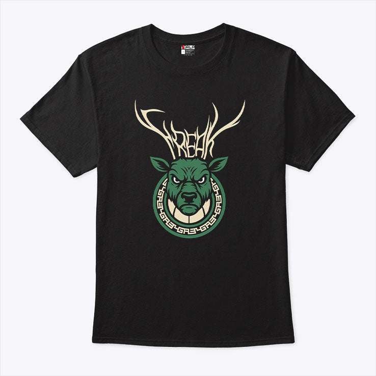 Milwaukee Bucks Deer Freak T Shirt Unisex