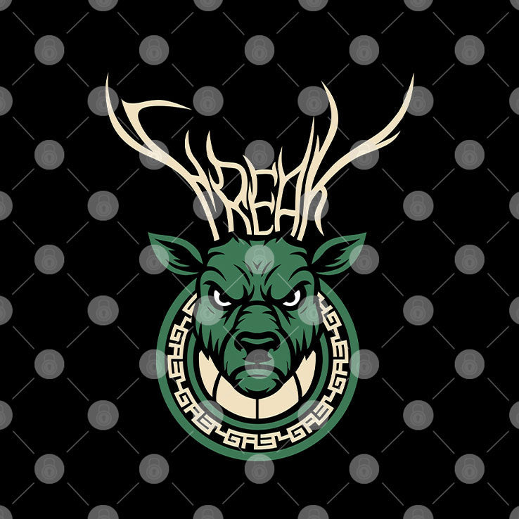 Milwaukee Bucks Deer Freak T Shirt Unisex