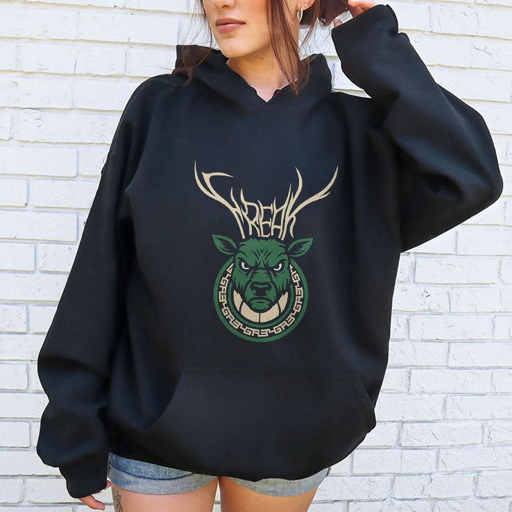 Milwaukee Bucks Deer Freak T Shirt Unisex