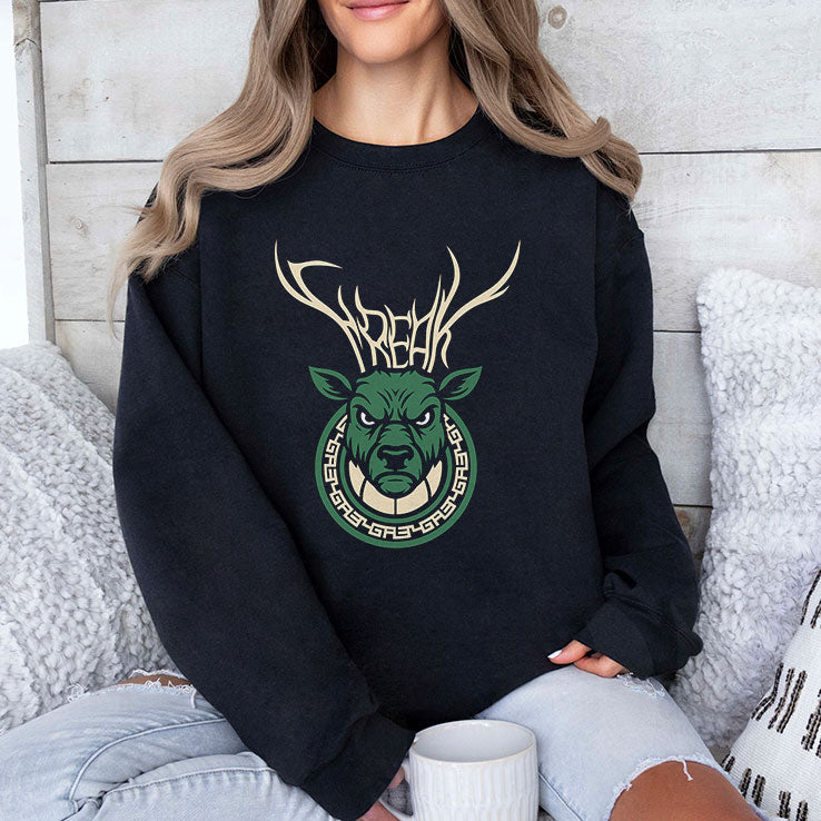 Milwaukee Bucks Deer Freak T Shirt Unisex
