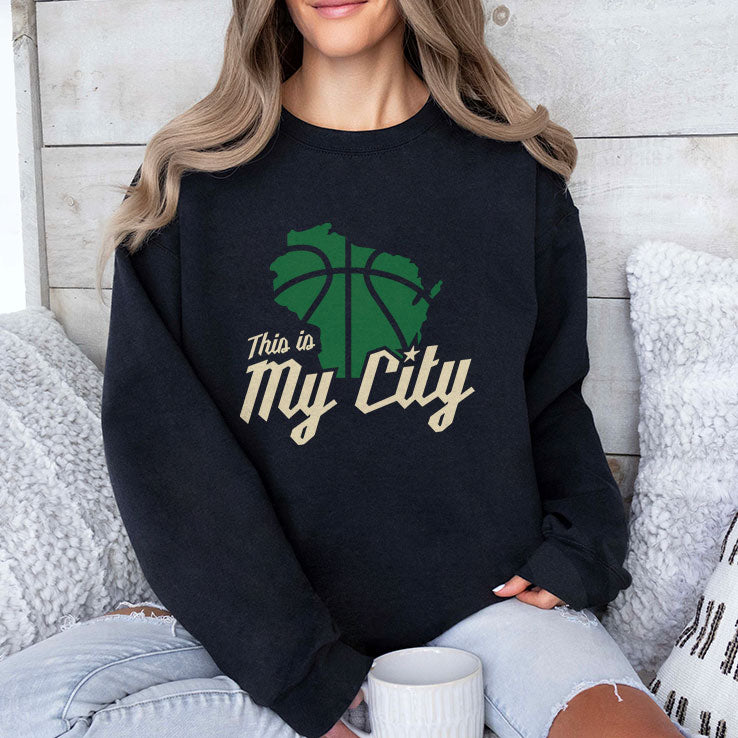 Milwaukee Bucks This Is My City T Shirt Unisex