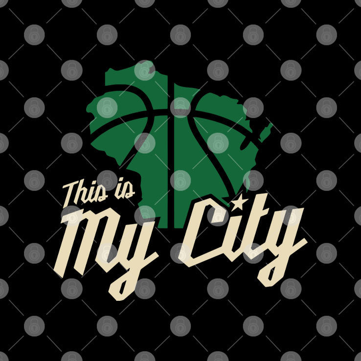 Milwaukee Bucks This Is My City T Shirt Unisex