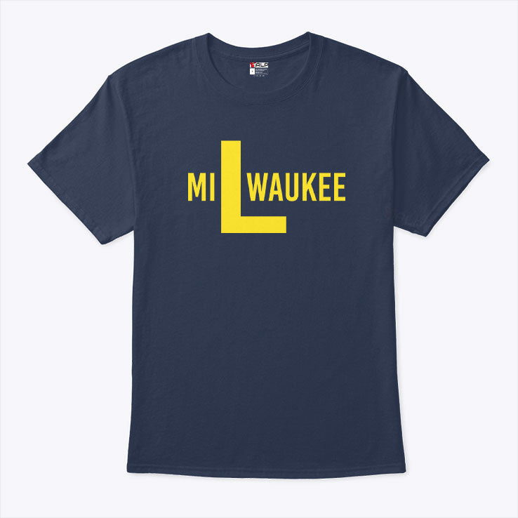 Milwaukee Fly The L Flag T Shirt Unisex