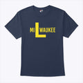 Milwaukee Fly The L Flag T Shirt Unisex