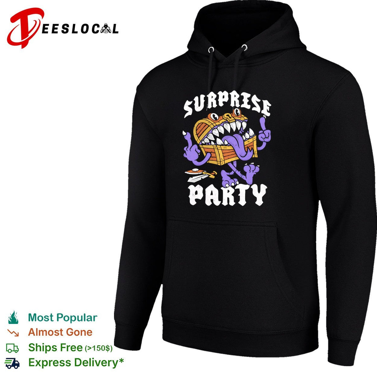 Mimic from Dungeons and Dragons Surprise Party shirt Unisex