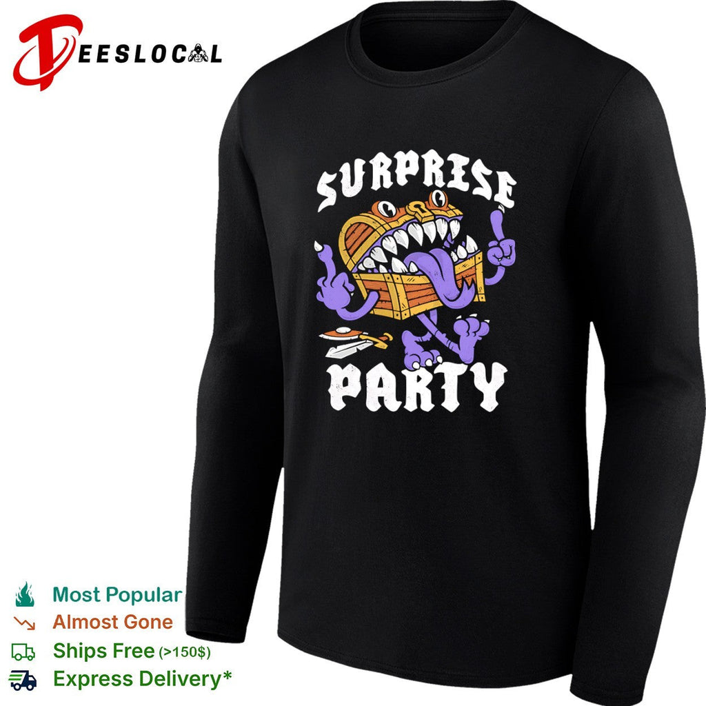 Mimic from Dungeons and Dragons Surprise Party shirt Unisex