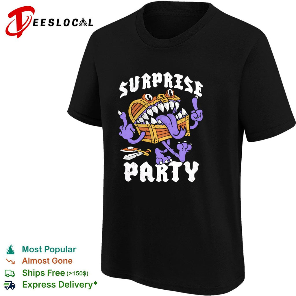 Mimic from Dungeons and Dragons Surprise Party shirt Unisex