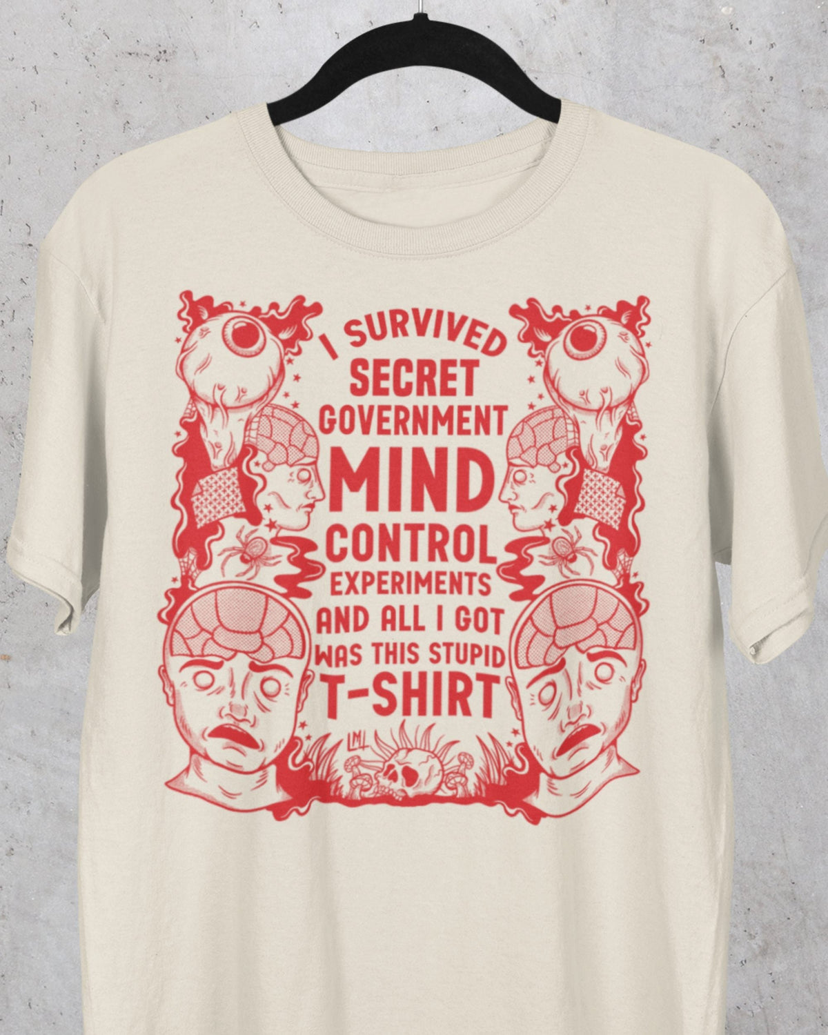 'Mind Control Experiments' Shirt Unisex