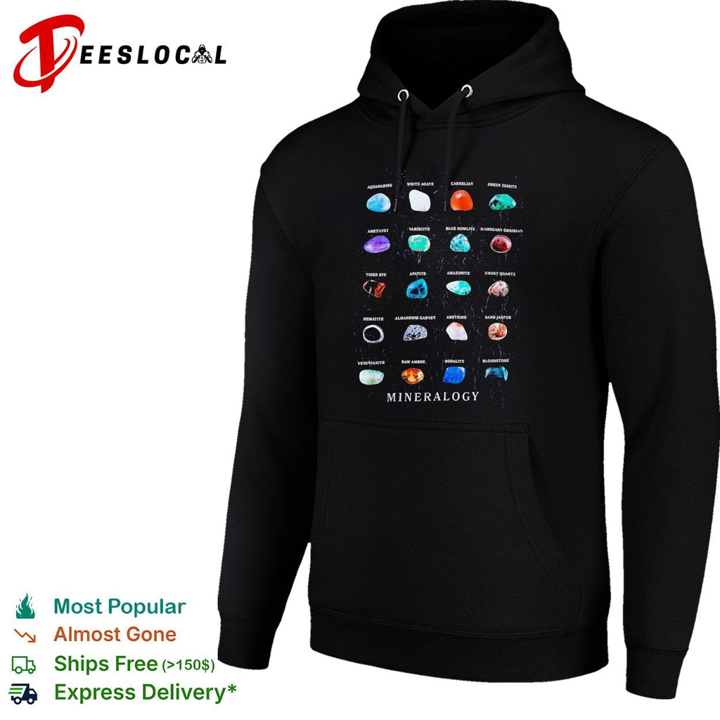 Mineralogy gemstones shirt Unisex