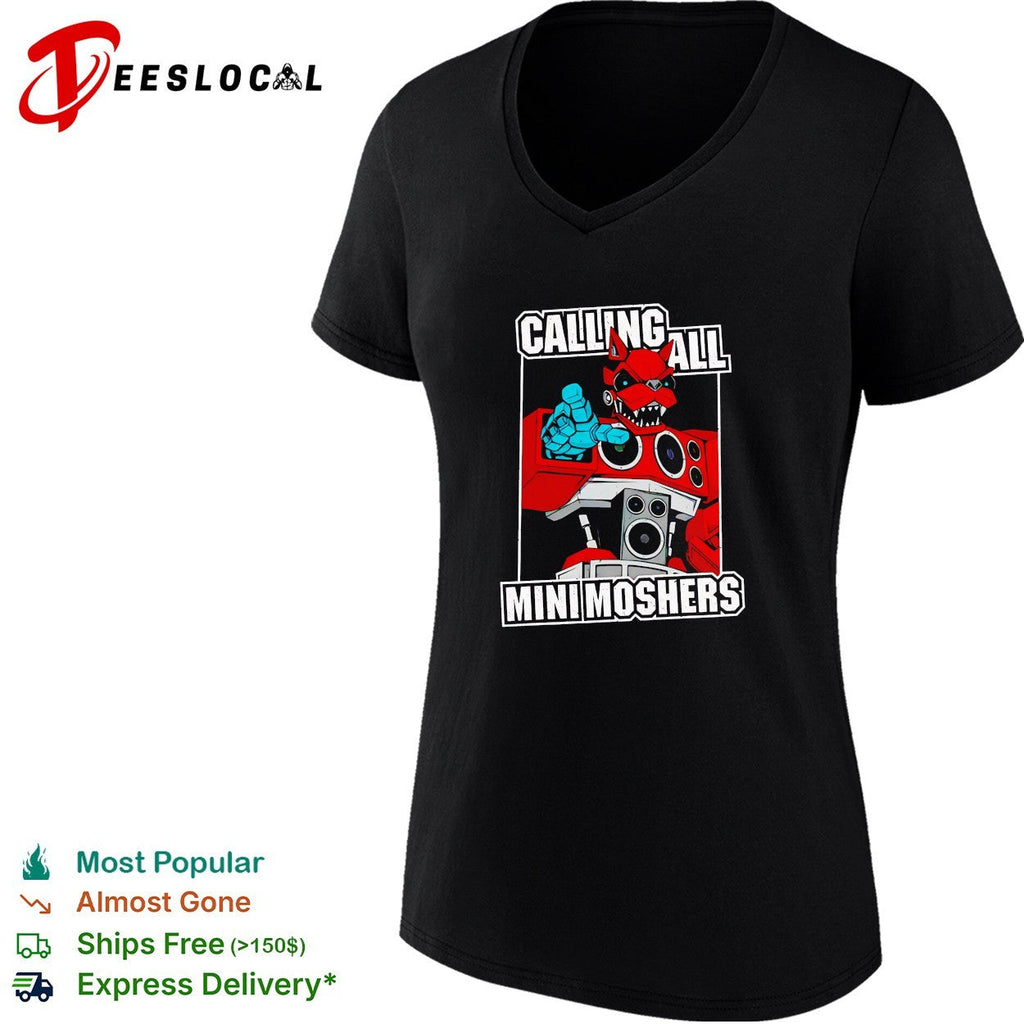 Mini Moshers Download Festival 2026 In Donnington UK From 10 To 14 June 2026 shirt Unisex