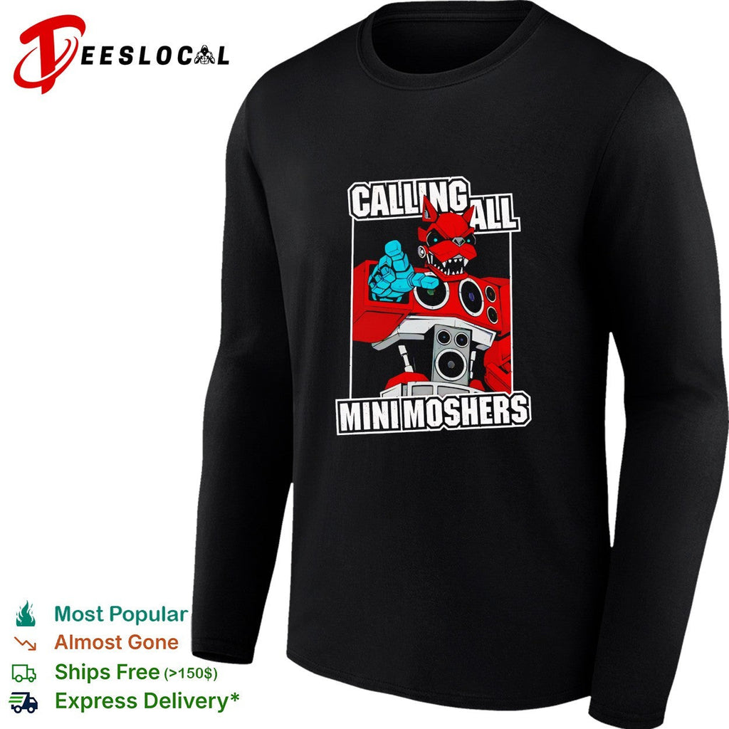 Mini Moshers Download Festival 2026 In Donnington UK From 10 To 14 June 2026 shirt Unisex