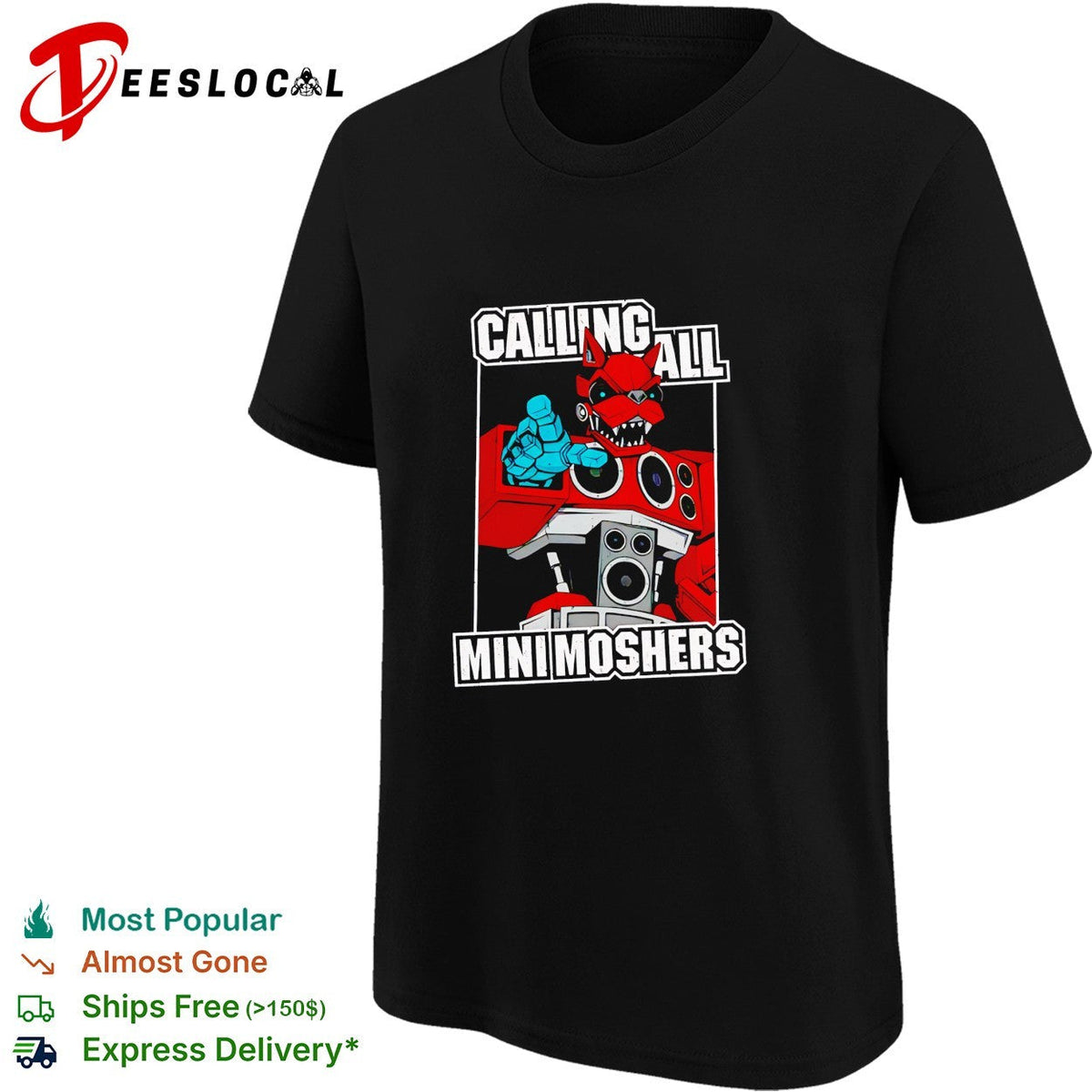 Mini Moshers Download Festival 2026 In Donnington UK From 10 To 14 June 2026 shirt Unisex
