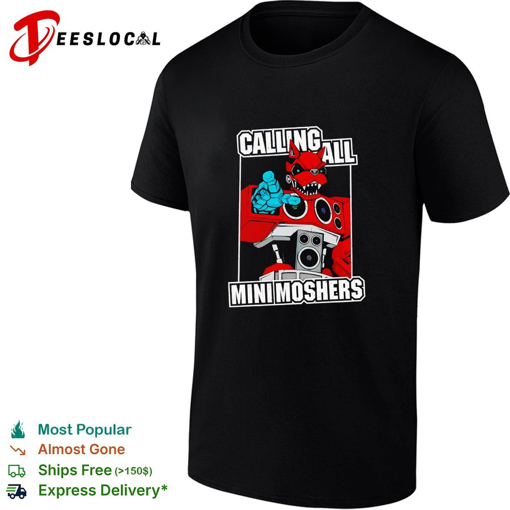 Mini Moshers Download Festival 2026 In Donnington UK From 10 To 14 June 2026 shirt Unisex