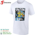 Minions Caution Content Creator shirt Unisex