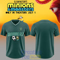 Minions x World Cup Special Football Jersey Unisex