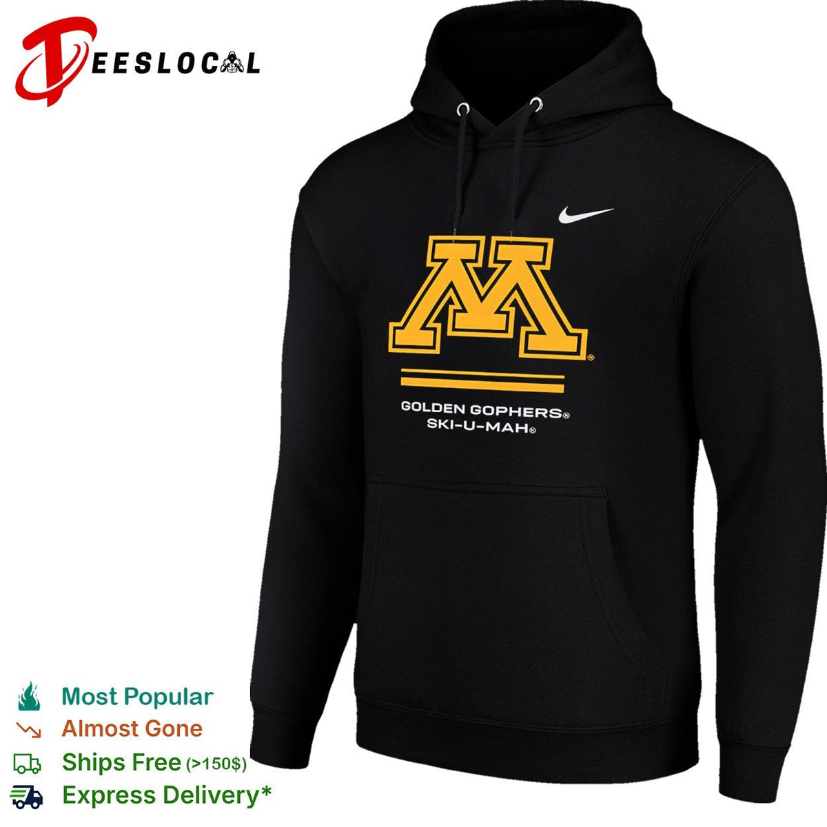 Minnesota Golden Gophers Ski U Mah M logo shirt Unisex