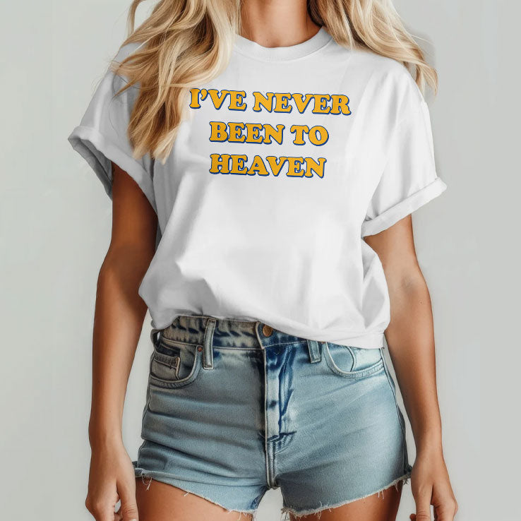 Minnesota Hockey I’ve Never Been To Heaven But I’ve Been To The Second Round Shirt Unisex
