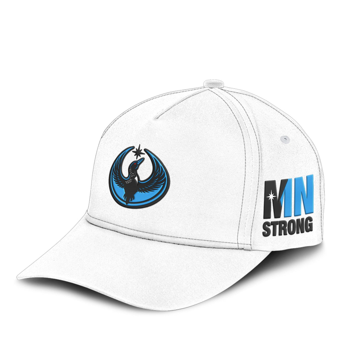 Minnesota Loon Minnesota Strong Hat Unisex