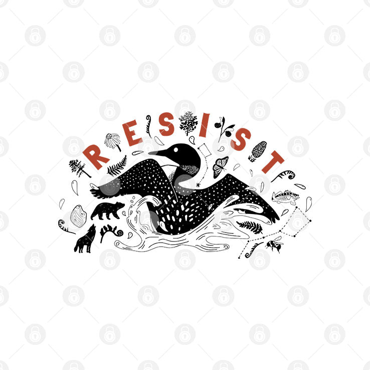 Minnesota Loon Resist T Shirt Unisex