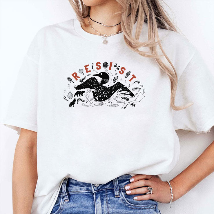Minnesota Loon Resist T Shirt Unisex