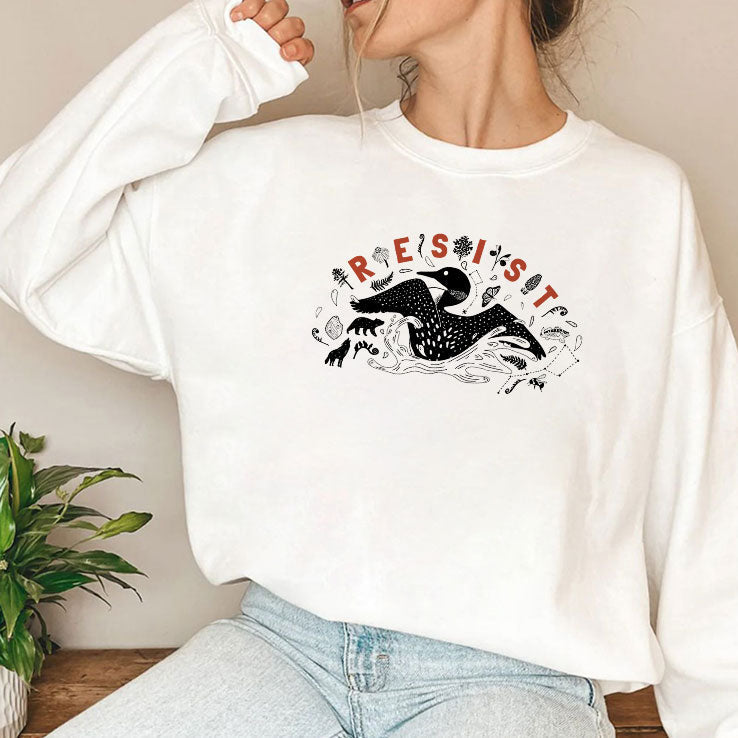 Minnesota Loon Resist T Shirt Unisex
