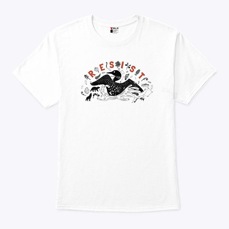 Minnesota Loon Resist T Shirt Unisex