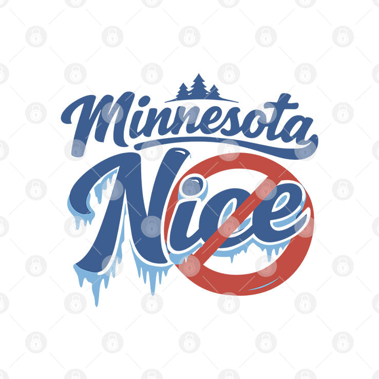 Minnesota Nice Anti ICE T Shirt Unisex